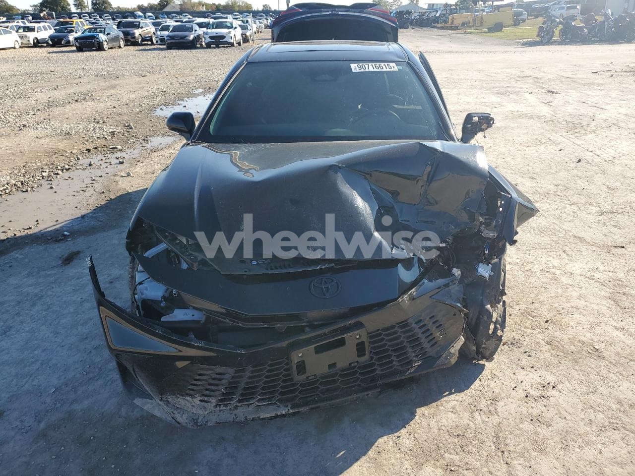 Photo 5 of 2025 TOYOTA CAMRY XSE (VIN 4T1DAACK0SU056562)