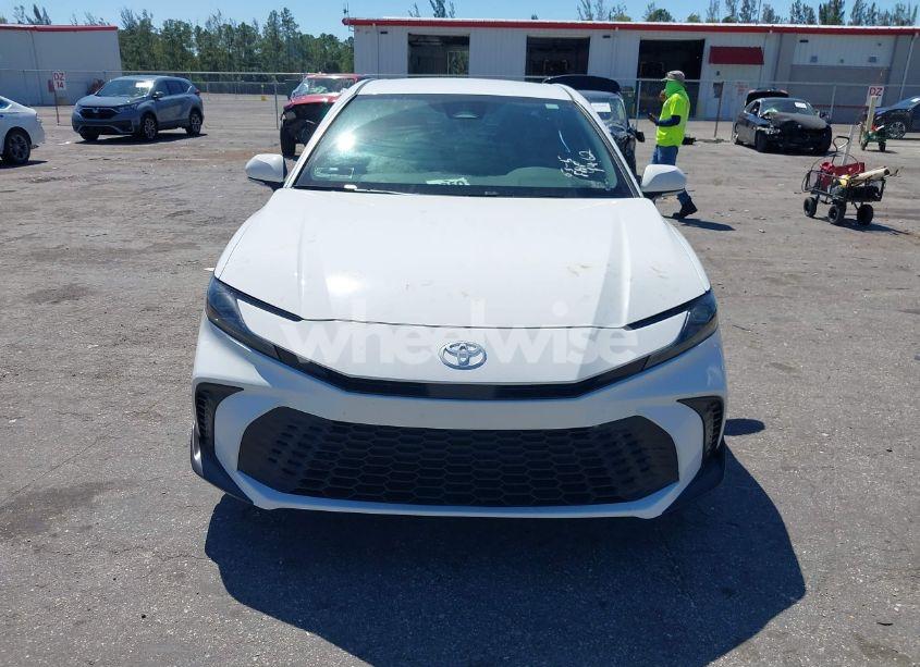 Photo 13 of 2025 Toyota Camry SE (VIN 4T1DAACK0SU059462)