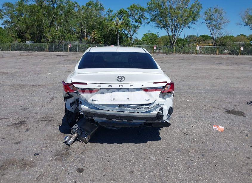 Photo 17 of 2025 Toyota Camry SE (VIN 4T1DAACK0SU059462)