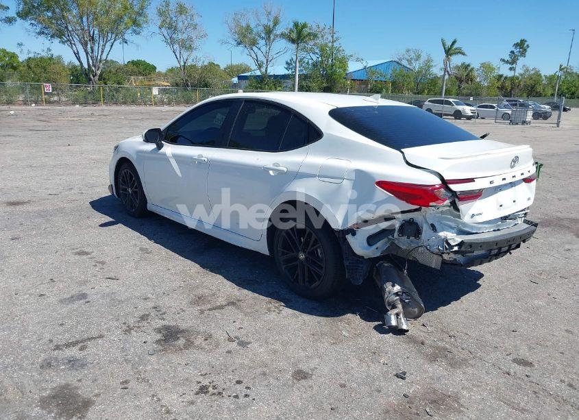 Photo 3 of 2025 Toyota Camry SE (VIN 4T1DAACK0SU059462)