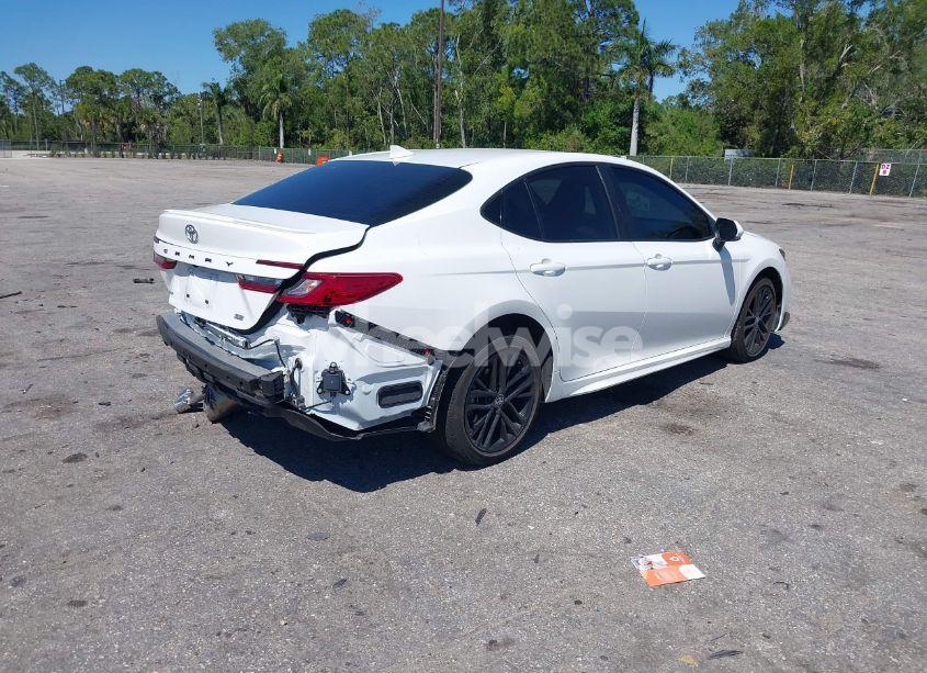 Photo 4 of 2025 Toyota Camry SE (VIN 4T1DAACK0SU059462)