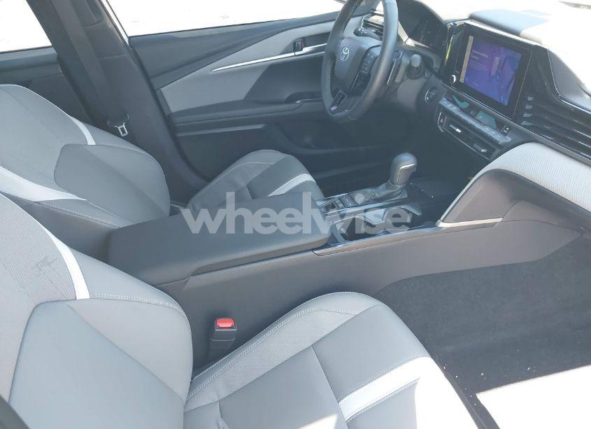 Photo 5 of 2025 Toyota Camry SE (VIN 4T1DAACK0SU059462)