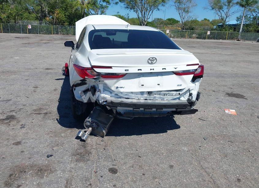 Photo 6 of 2025 Toyota Camry SE (VIN 4T1DAACK0SU059462)