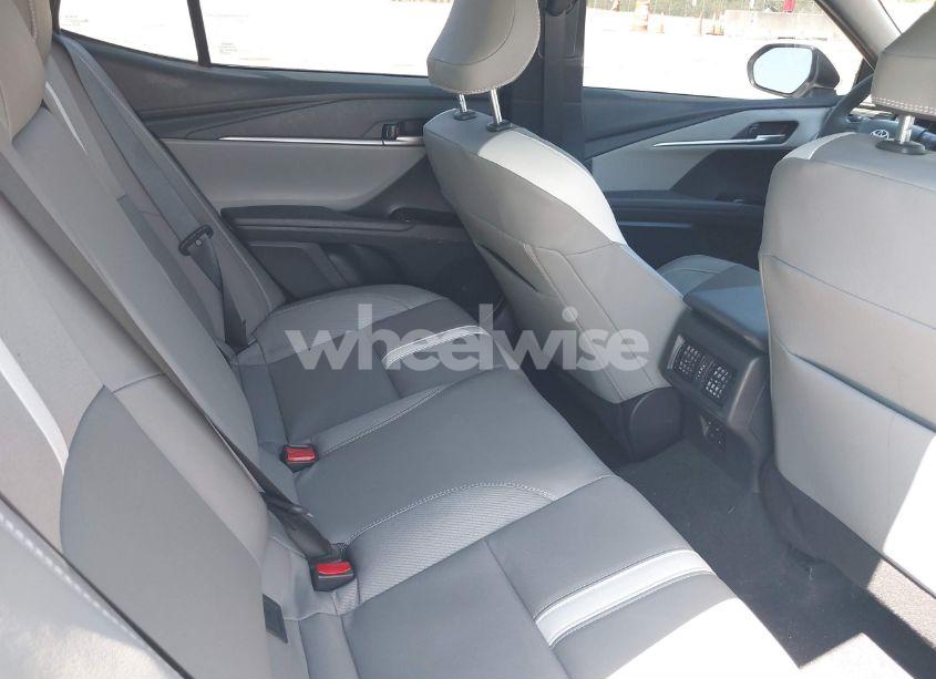 Photo 8 of 2025 Toyota Camry SE (VIN 4T1DAACK0SU059462)