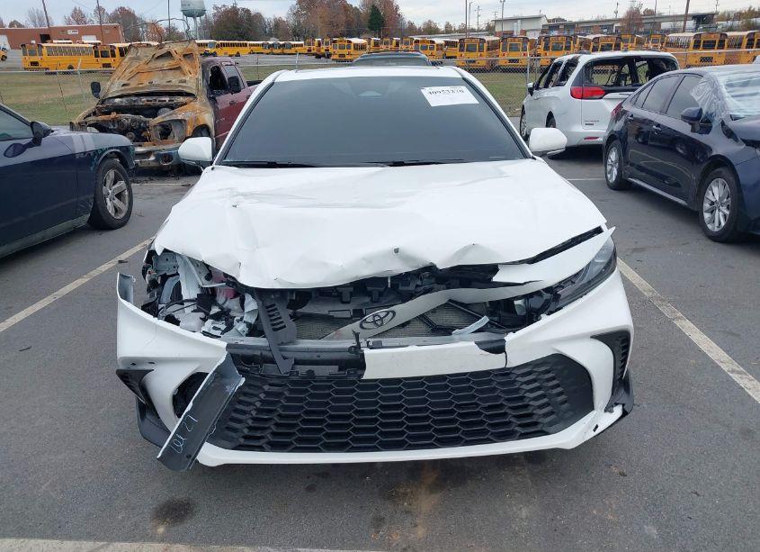 Photo 12 of 2025 Toyota Camry SE (VIN 4T1DAACK0SU062037)