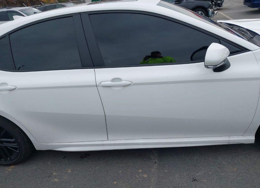 Photo 13 of 2025 Toyota Camry SE (VIN 4T1DAACK0SU062037)