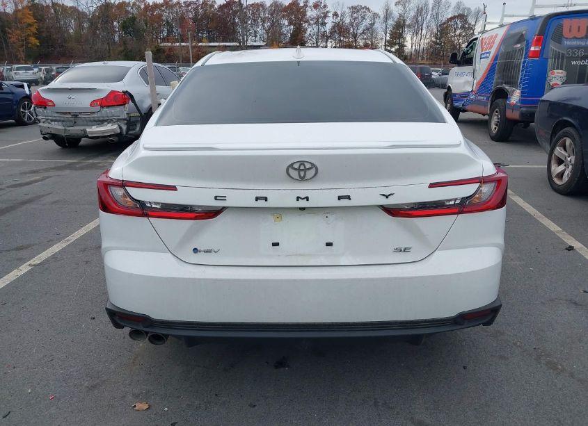 Photo 16 of 2025 Toyota Camry SE (VIN 4T1DAACK0SU062037)