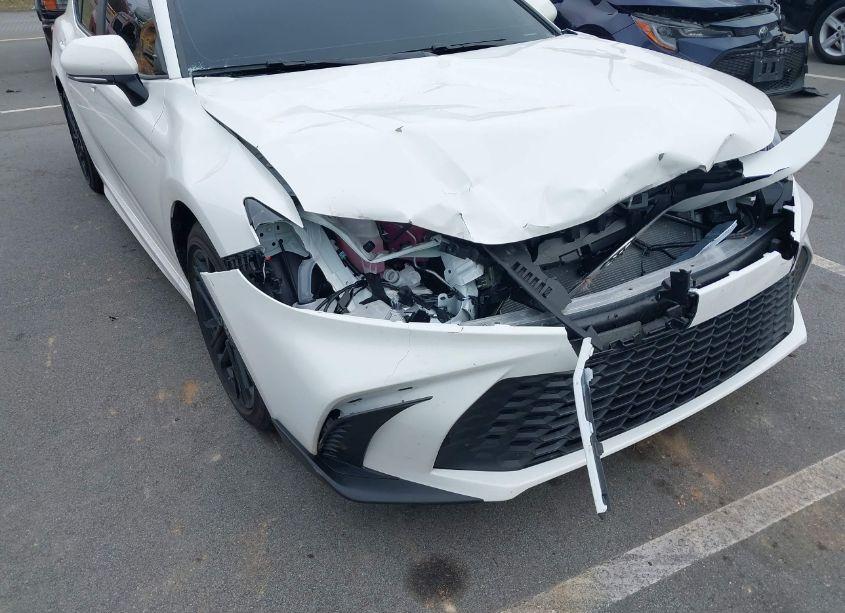 Photo 17 of 2025 Toyota Camry SE (VIN 4T1DAACK0SU062037)