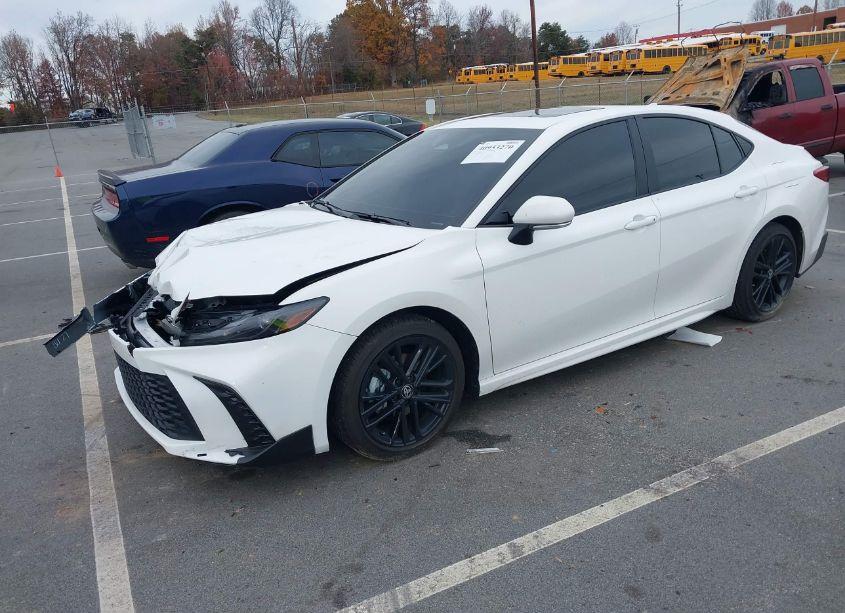 Photo 2 of 2025 Toyota Camry SE (VIN 4T1DAACK0SU062037)