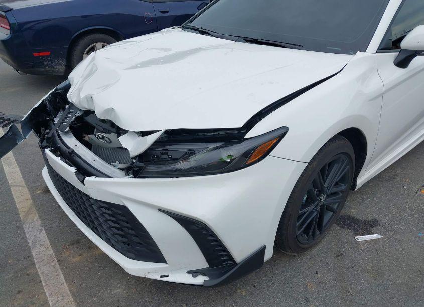 Photo 20 of 2025 Toyota Camry SE (VIN 4T1DAACK0SU062037)