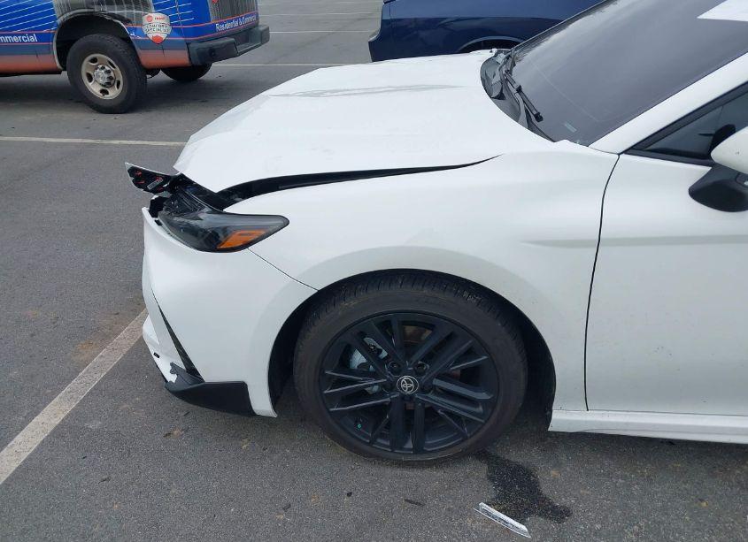 Photo 21 of 2025 Toyota Camry SE (VIN 4T1DAACK0SU062037)