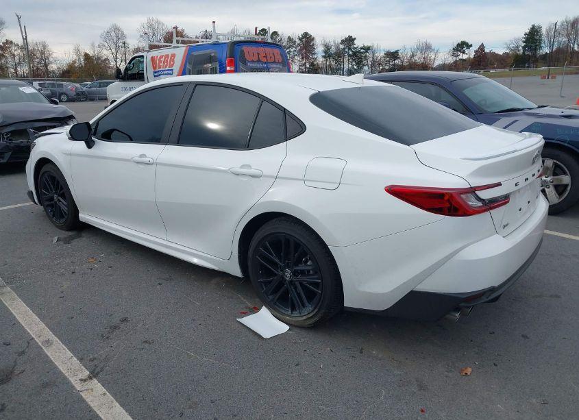 Photo 3 of 2025 Toyota Camry SE (VIN 4T1DAACK0SU062037)