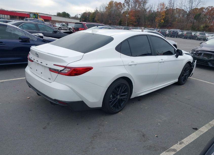 Photo 4 of 2025 Toyota Camry SE (VIN 4T1DAACK0SU062037)