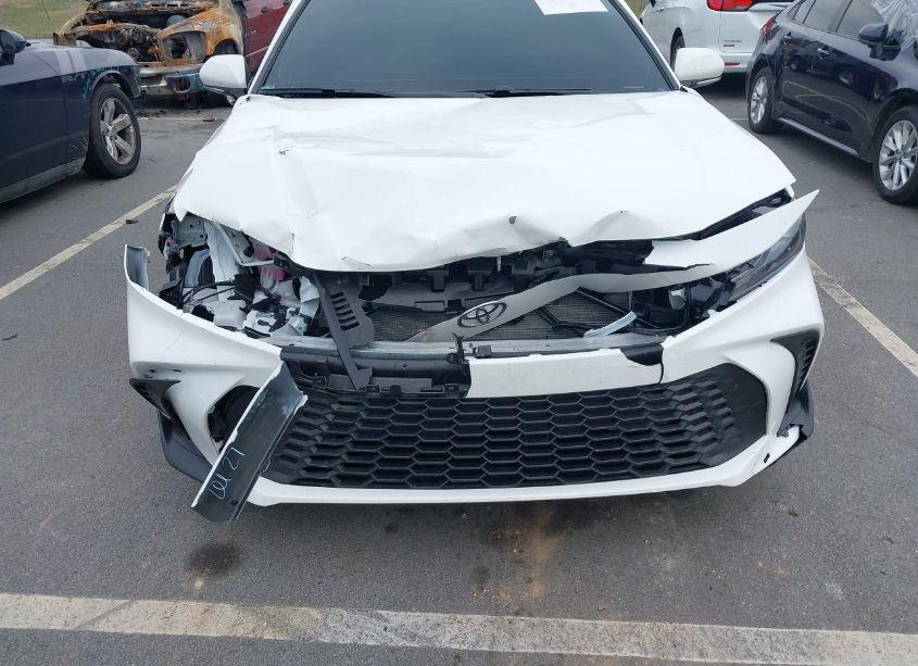 Photo 6 of 2025 Toyota Camry SE (VIN 4T1DAACK0SU062037)