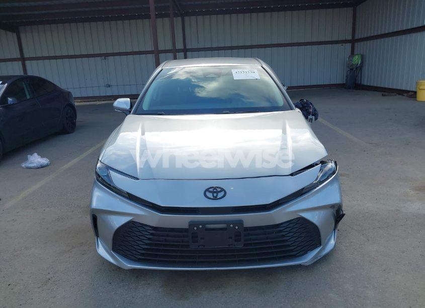 Photo 12 of 2025 Toyota Camry LE (VIN 4T1DAACK0SU071837)