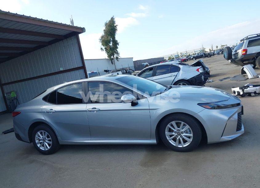 Photo 13 of 2025 Toyota Camry LE (VIN 4T1DAACK0SU071837)