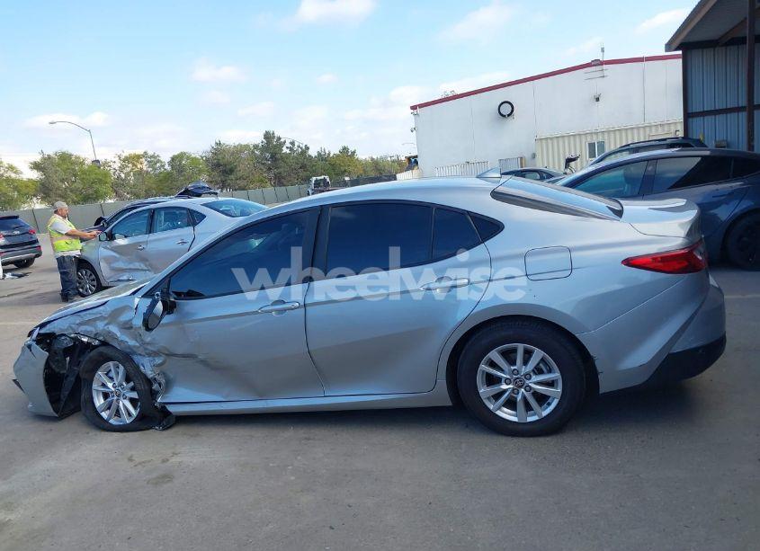 Photo 14 of 2025 Toyota Camry LE (VIN 4T1DAACK0SU071837)