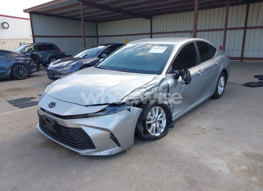 Photo 2 of 2025 Toyota Camry LE (VIN 4T1DAACK0SU071837)