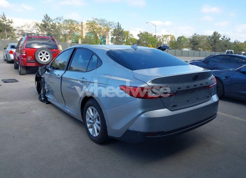 Photo 3 of 2025 Toyota Camry LE (VIN 4T1DAACK0SU071837)