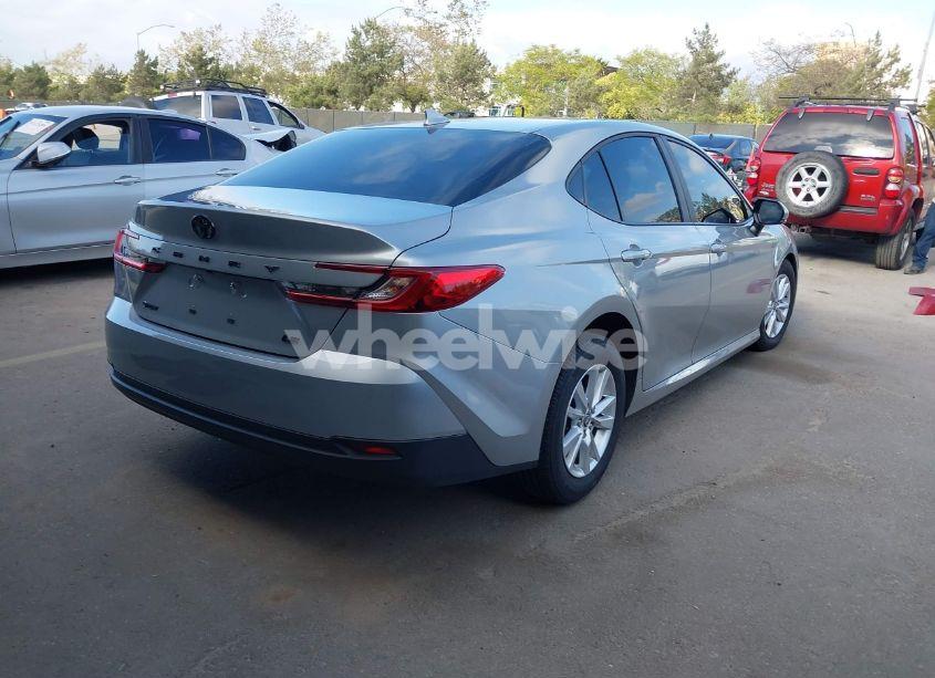 Photo 4 of 2025 Toyota Camry LE (VIN 4T1DAACK0SU071837)