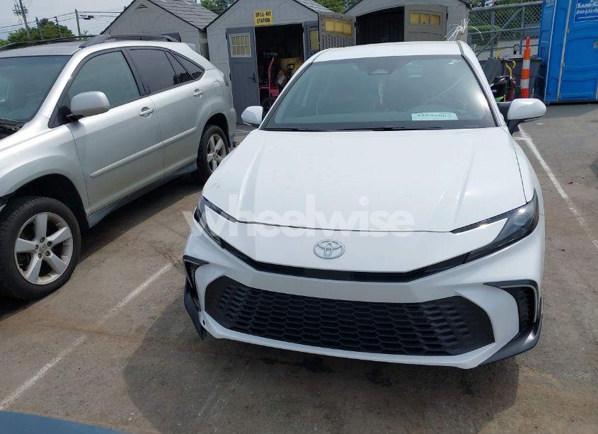 Photo 12 of 2025 Toyota Camry SE (VIN 4T1DAACK0SU076570)