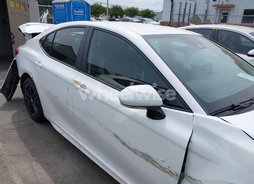 Photo 13 of 2025 Toyota Camry SE (VIN 4T1DAACK0SU076570)