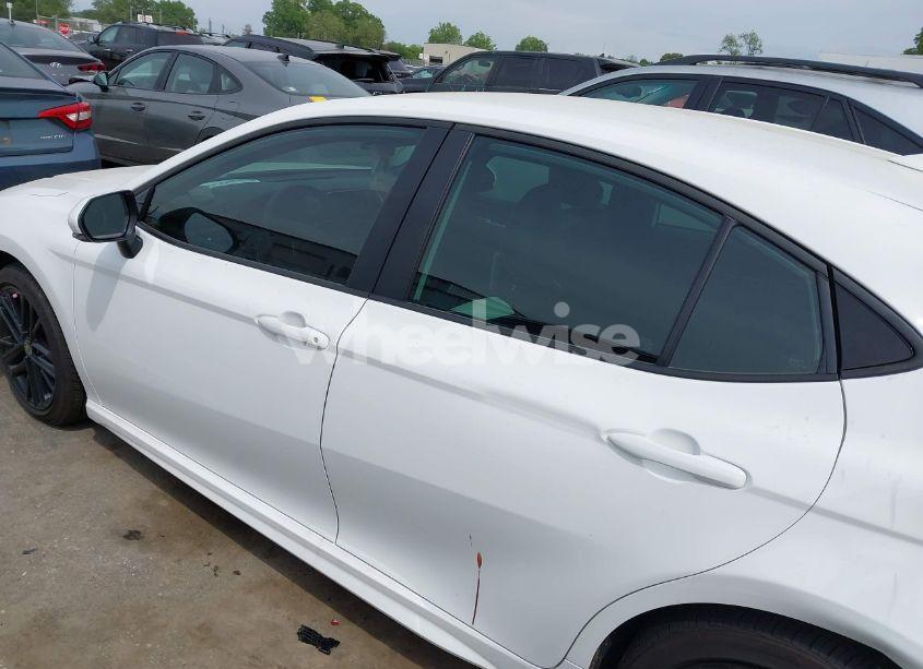 Photo 14 of 2025 Toyota Camry SE (VIN 4T1DAACK0SU076570)