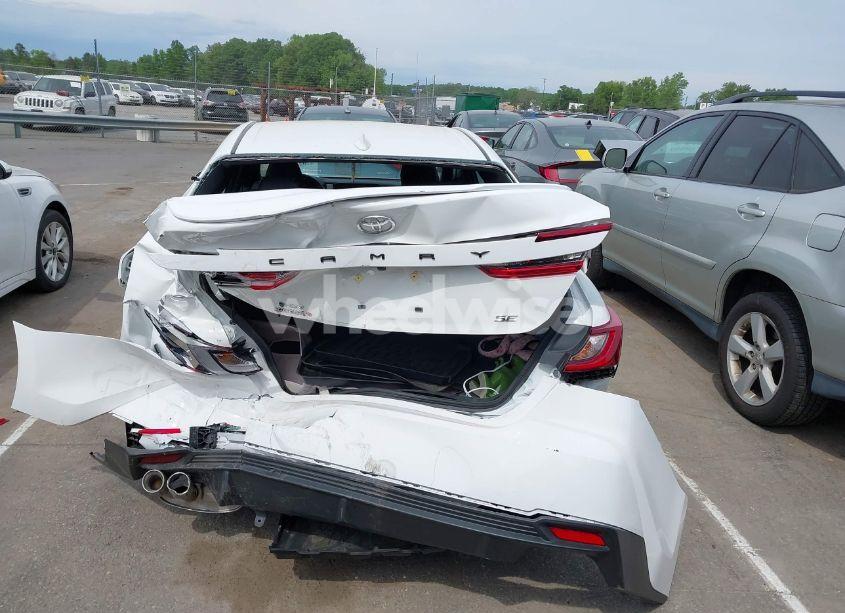 Photo 16 of 2025 Toyota Camry SE (VIN 4T1DAACK0SU076570)