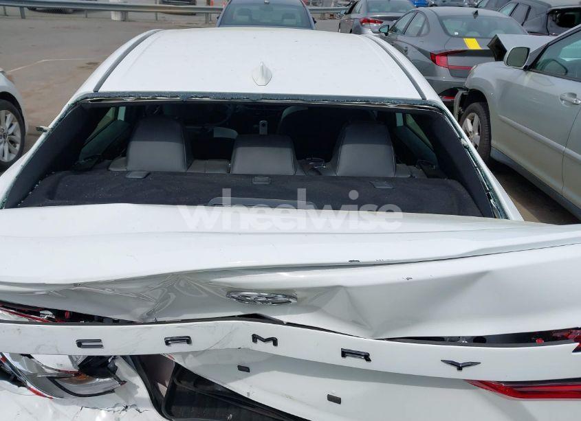 Photo 17 of 2025 Toyota Camry SE (VIN 4T1DAACK0SU076570)