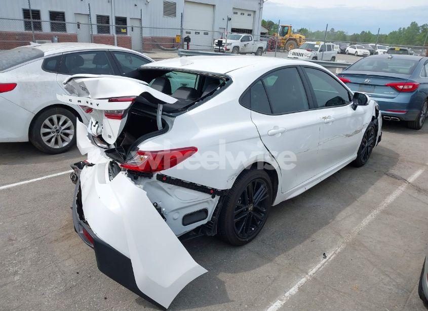 Photo 4 of 2025 Toyota Camry SE (VIN 4T1DAACK0SU076570)