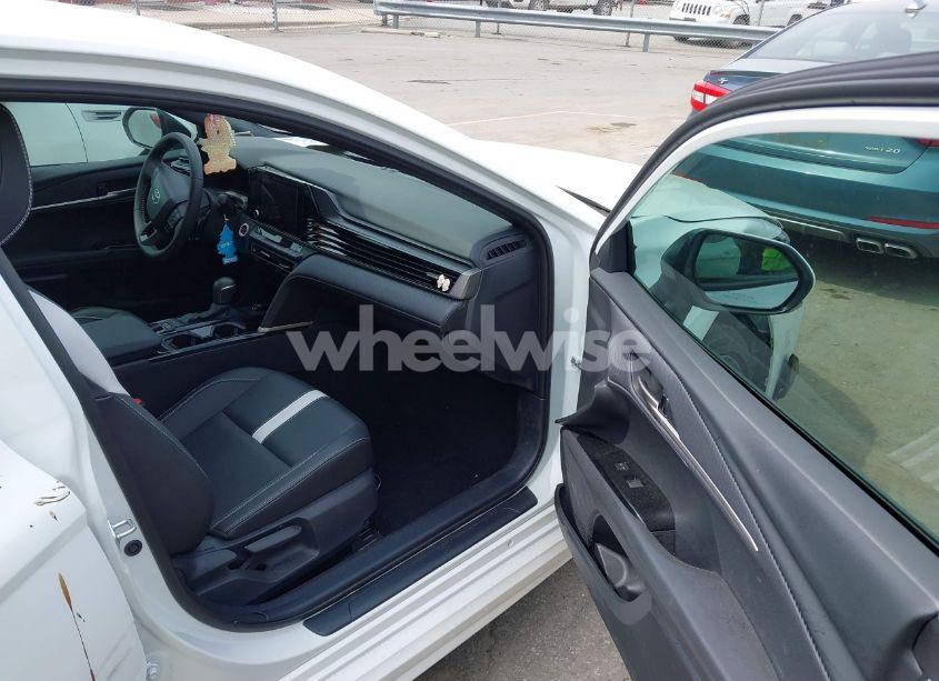 Photo 5 of 2025 Toyota Camry SE (VIN 4T1DAACK0SU076570)