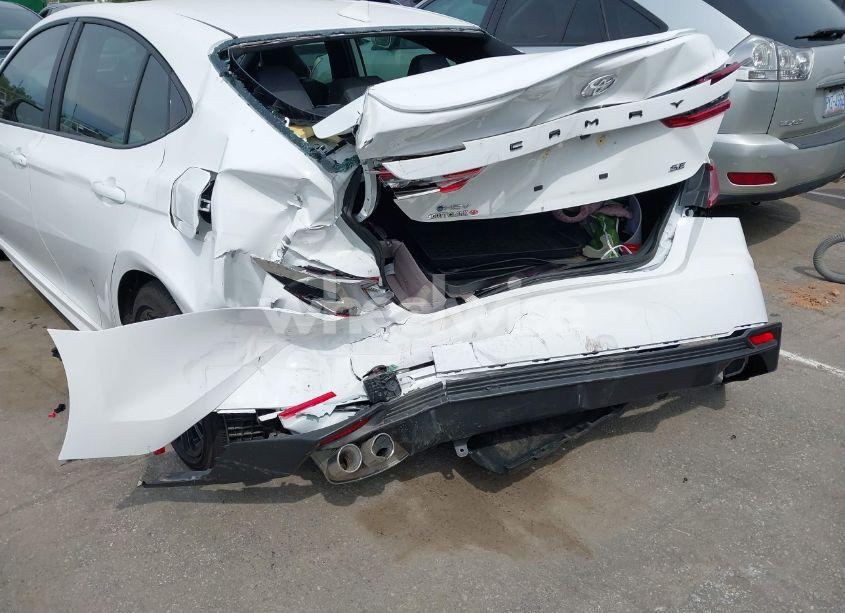 Photo 6 of 2025 Toyota Camry SE (VIN 4T1DAACK0SU076570)