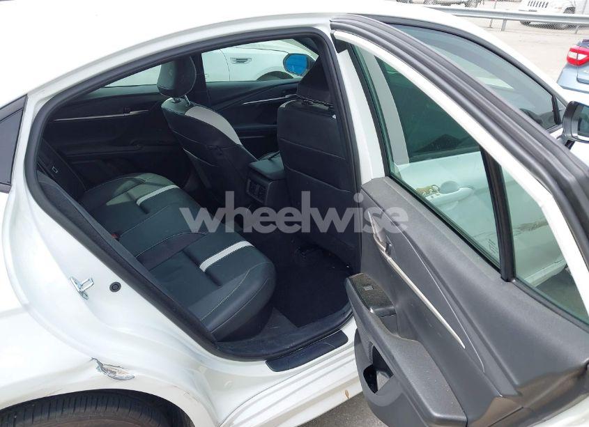 Photo 8 of 2025 Toyota Camry SE (VIN 4T1DAACK0SU076570)