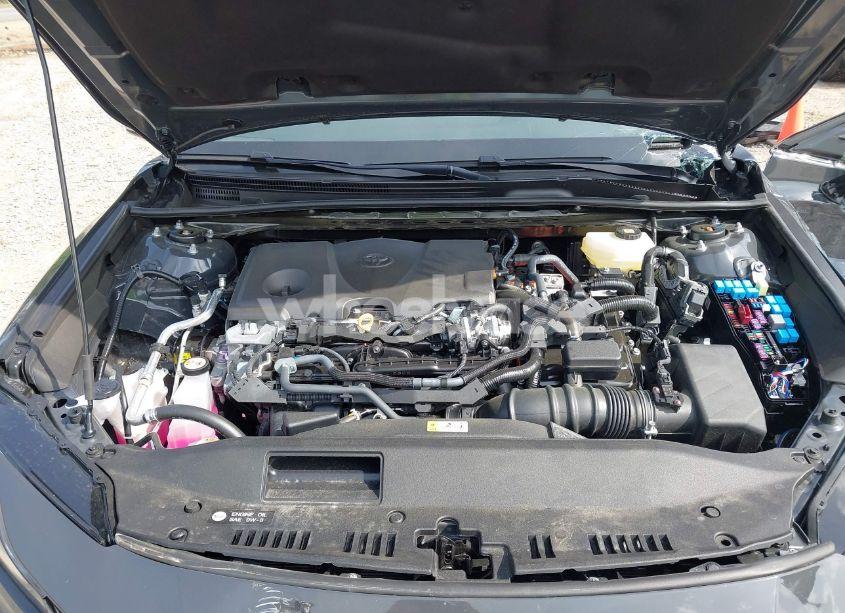 Photo 10 of 2025 Toyota Camry XSE (VIN 4T1DAACK0SU092624)