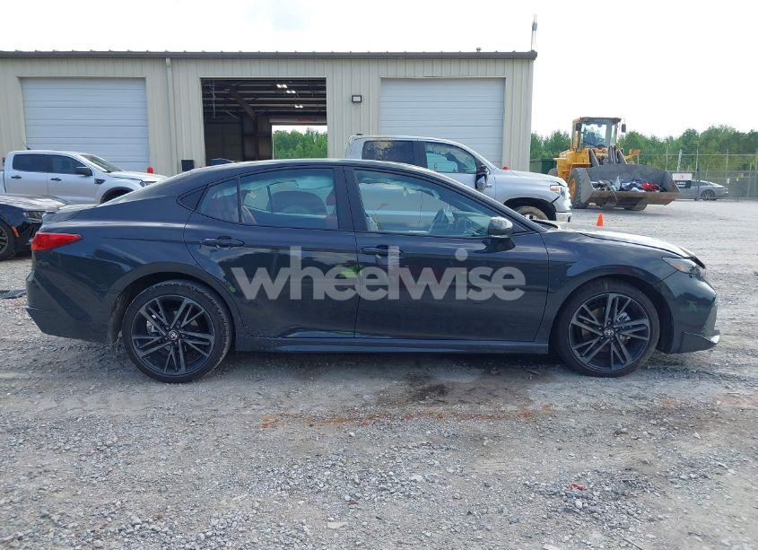 Photo 13 of 2025 Toyota Camry XSE (VIN 4T1DAACK0SU092624)