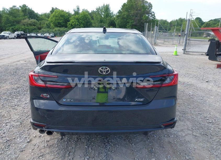 Photo 16 of 2025 Toyota Camry XSE (VIN 4T1DAACK0SU092624)