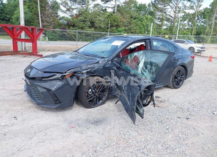 Photo 2 of 2025 Toyota Camry XSE (VIN 4T1DAACK0SU092624)