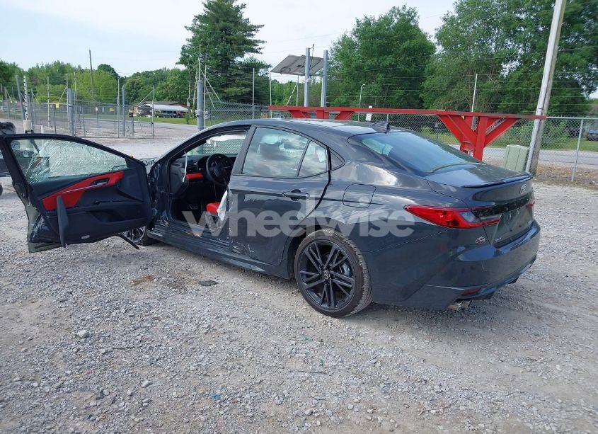 Photo 3 of 2025 Toyota Camry XSE (VIN 4T1DAACK0SU092624)