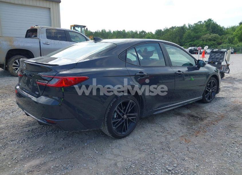 Photo 4 of 2025 Toyota Camry XSE (VIN 4T1DAACK0SU092624)