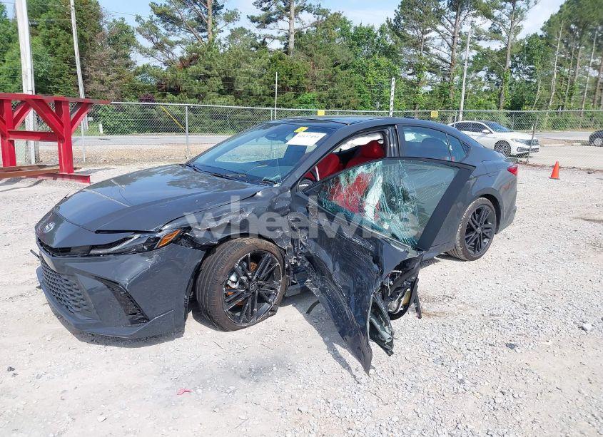 Photo 6 of 2025 Toyota Camry XSE (VIN 4T1DAACK0SU092624)