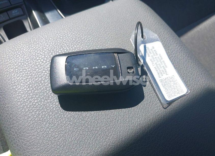 Photo 11 of 2025 Toyota Camry LE (VIN 4T1DAACK0SU100236)