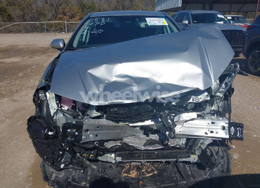 Photo 12 of 2025 Toyota Camry LE (VIN 4T1DAACK0SU100236)