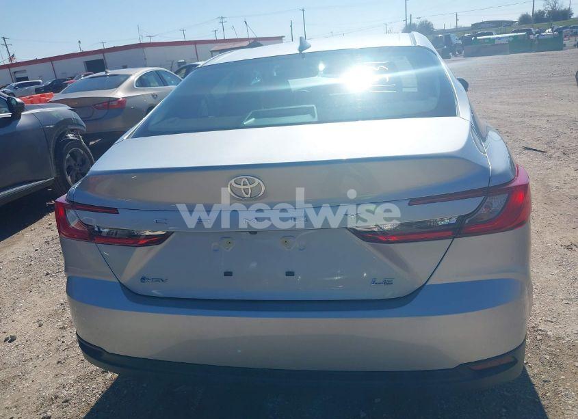 Photo 16 of 2025 Toyota Camry LE (VIN 4T1DAACK0SU100236)
