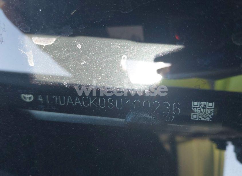 Photo 9 of 2025 Toyota Camry LE (VIN 4T1DAACK0SU100236)