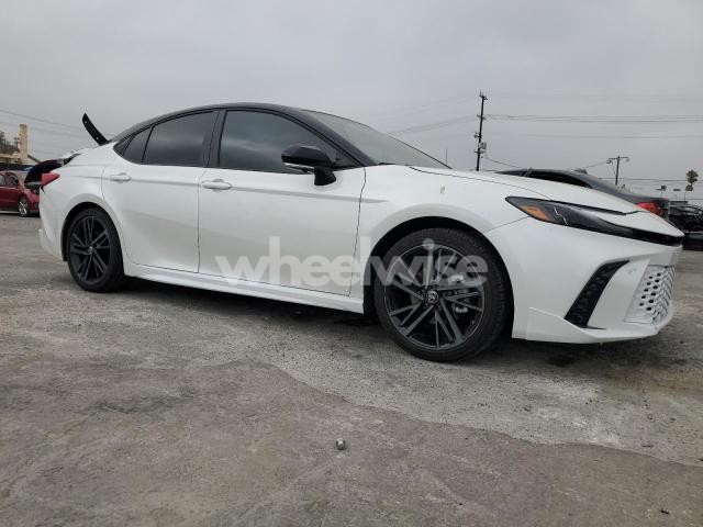 2025 TOYOTA CAMRY XSE N/A (VIN 4T1DAACK0SU128473) main photo