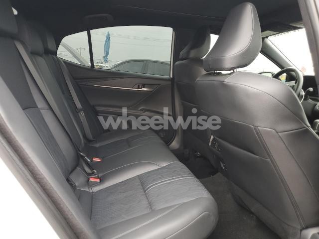 Photo 3 of 2025 TOYOTA CAMRY XSE N/A (VIN 4T1DAACK0SU128473)