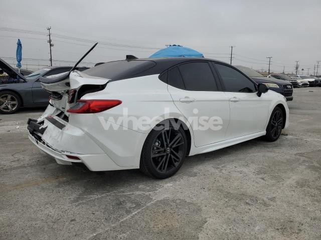 Photo 5 of 2025 TOYOTA CAMRY XSE N/A (VIN 4T1DAACK0SU128473)