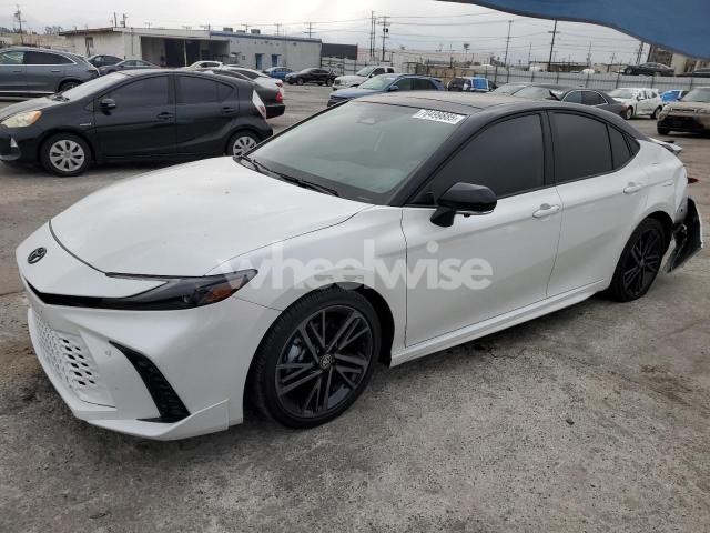 Photo 7 of 2025 TOYOTA CAMRY XSE N/A (VIN 4T1DAACK0SU128473)