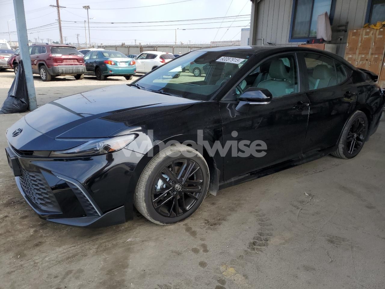 2025 TOYOTA CAMRY XSE (VIN 4T1DAACK0SU141868) main photo