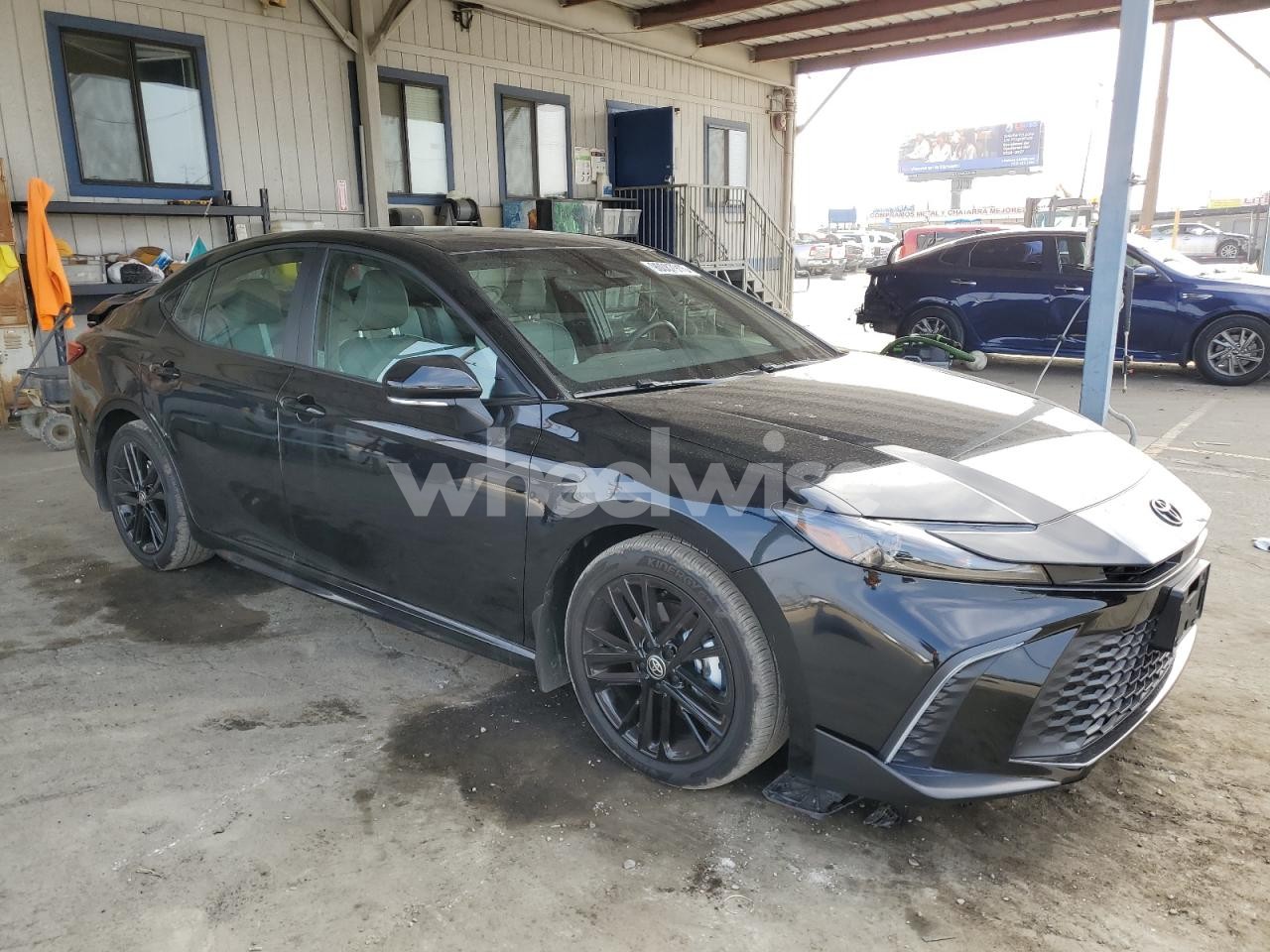 Photo 4 of 2025 TOYOTA CAMRY XSE (VIN 4T1DAACK0SU141868)